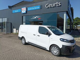 opel vivaro vivaro 2.0 d cargo l2 h1 automaat