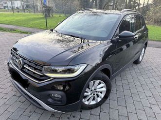 volkswagen t-cross t-cross 1.6 tdi scr life dsg