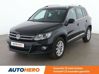 volkswagen tiguan 1.4 tsi sport & style 4motion