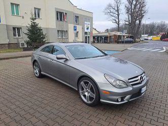 mercedes cls 550 pakiet amg,388km, niski przebieg boleslawiec • olx.pl