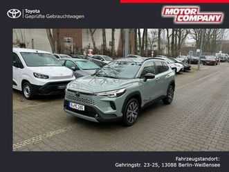 toyota corolla cross 2.0l hybrid 4x2 teamplayer *rükam*