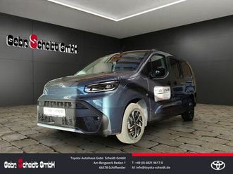 toyota proace city verso l2 teamplayer 7-sitzer rückfah