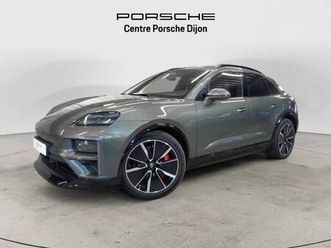 porsche macan turbo electric