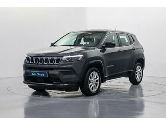 jeep compass mild hybrid compass 1.5 mhev longitude fwd dct