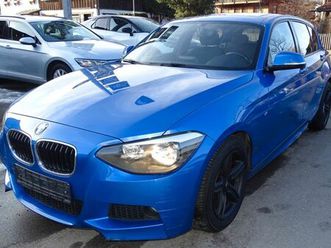 bmw 116i 1 limousine 5-trg. m-paket