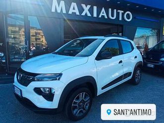 dacia spring senza busta paga