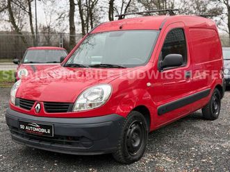renault kangoo kastanwagen/tüvneu/ahk/diesel