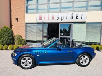 bmw z3 1.9 cat roadster 25.000 km asi con crs