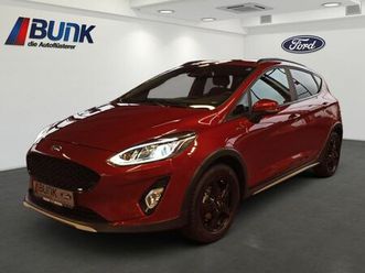 ford fiesta active 1.0l / fahrassistenz-system / b&o