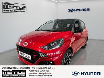 hyundai i10 n line (my25) 1.0 t-gdi (90 ps) 5-mt sportpa