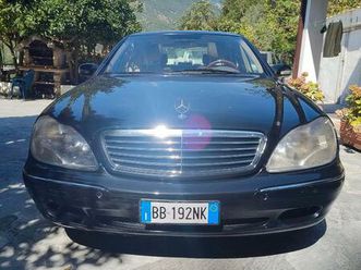 mercedes classe s320 asi 1999