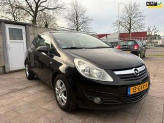 opel corsa 1.4-16v enjoy airco/lm velgen/nieuwe apk — opel — marktplaats