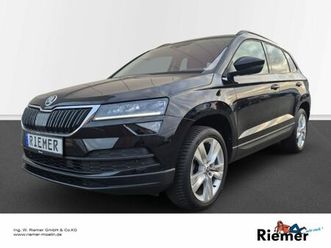 skoda karoq style 1,5 tsi dsg navi el. klappe led alar