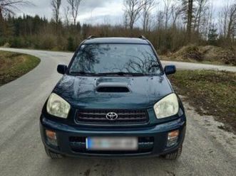 toyota rav4 2.0d 4wd