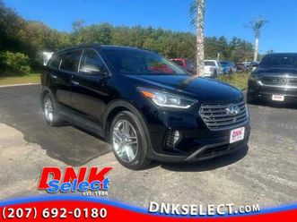 2017 hyundai santa fe limited ultimate