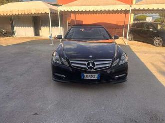 e cabrio 250 cdi be avantgarde