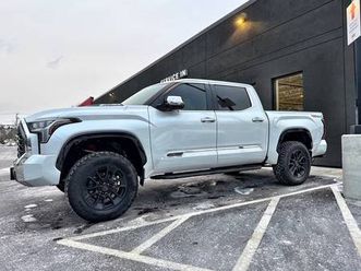 2024 toyota tundra 1794 edition w/trd offroad pkg