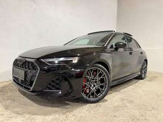 rs3 2.5 tfsi quattro s-tronic