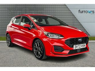 2022 - 1.0 ecoboost st-line 5dr