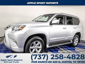 2018 lexus gx 4wd 4d sport utility / suv 460
