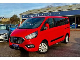 2022 - 2.0 tourneo custom 320 zetec ecoblue auto 4dr