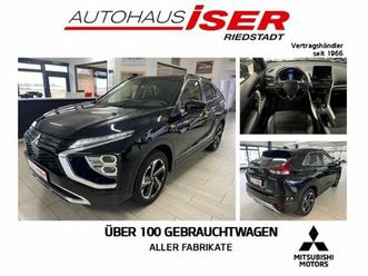 mitsubishi eclipse cross plus phev 4wd temp navi shz klimaa