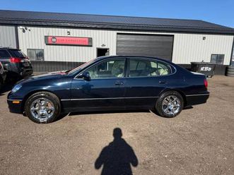 2002 lexus gs300**2jz motor**