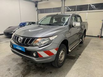 mitsubishi l200 4x4 2.4 di-d doppelkabine*1-hand}gra*sitzhe
