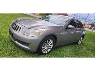 2009 infiniti g35x sport 191k miles