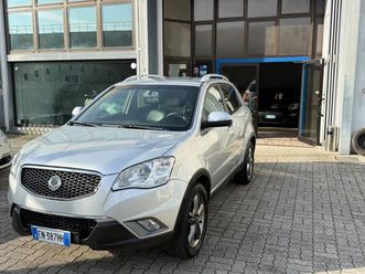 korando 3ª serie korando 2.0 e-xdi 175 cv awd mt classy