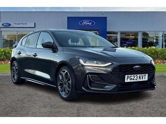 2023 - 1.0 ecoboost st-line x 5dr- with heated seats & heated steering wheel manua
