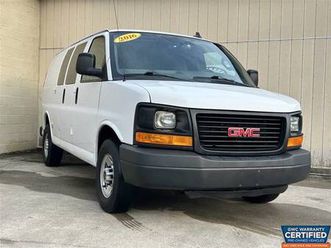 2016 gmc savana 2500 work van..racked & ready to work for you!