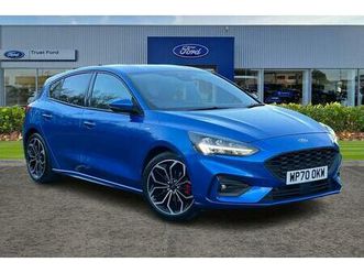 2020 - 1.0 ecoboost hybrid mhev 155 st-line x edition 5dr heated seats & steering