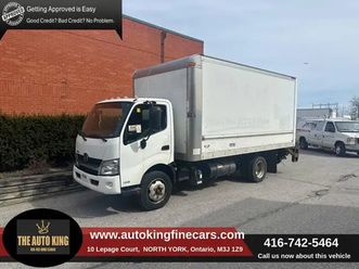 2018 hino 195 disel rear power tail gate 195 disel rear power ta