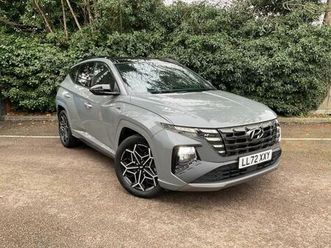 2023 hyundai tucson 1.6 tgdi hybrid 230 n line s 5dr 2wd auto estate hybrid automatic