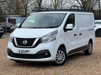 2021 nissan nv300 2.0dci acenta l1h1 (120bhp)(eu6dt) 28 panel