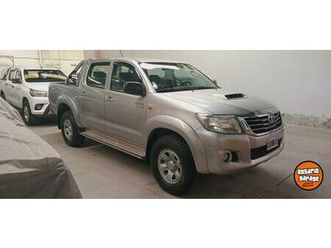 hilux sr 3.0 impecable