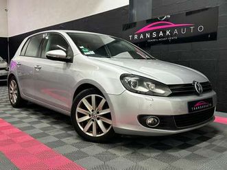 volkswagen golf 1.4 tsi 160 carat dsg7/sieges chauffants/dcc/moteur à chaîne