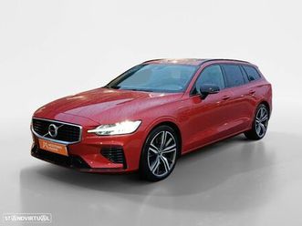 volvo v60 2.0 t8 awd te r-design