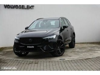 volvo xc 60 2.0 t6 phev black edition awd