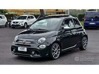 abarth 595 turismo scarichi monza 50°th