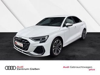 audi s3 limousine 2.0 tfsi quattro sonos hud navi led