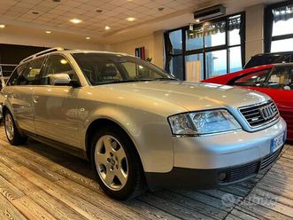audi a6 2.4 v6 benzina quattro /manuale/unico prop