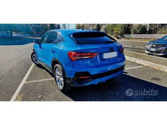 audi q3 sportback s-line benzina 150cv