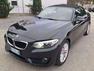 serie 2 f23 cabrio 218d cabrio advantage auto