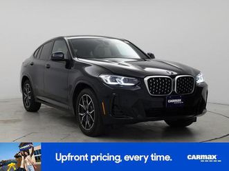 used 2023 bmw x4 xdrive30i