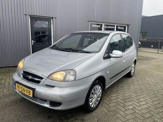chevrolet tacuma - 1.6-16v breeze airco apk 04-2026
