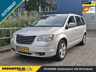 chrysler grand voyager - 3.8 v6 lx 7-pers. u2705 navi/camera/airco