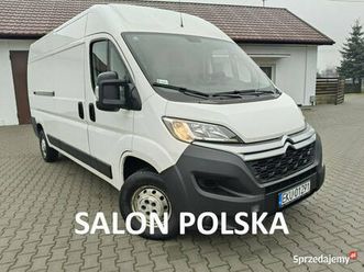 citroen jumper 2,2d l3h2 stan idealnysalon polska.1 wlaściciel.parktronic,… kutno - sprzedajemy.pl