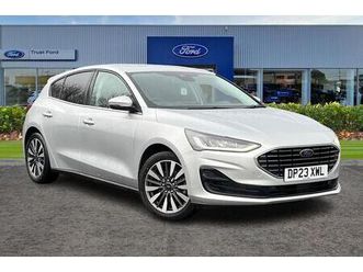 2023 - 1.0 ecoboost hybrid mhev 155 titanium x 5dr heated seats and steering wheel